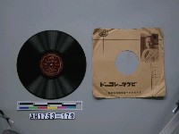 藏品(「 越後獅子(三)(四) 」唱片)的圖片